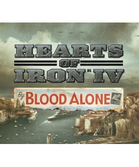 Hearts of Iron IV - By Blood Alone DLC Steam Key EUROPE